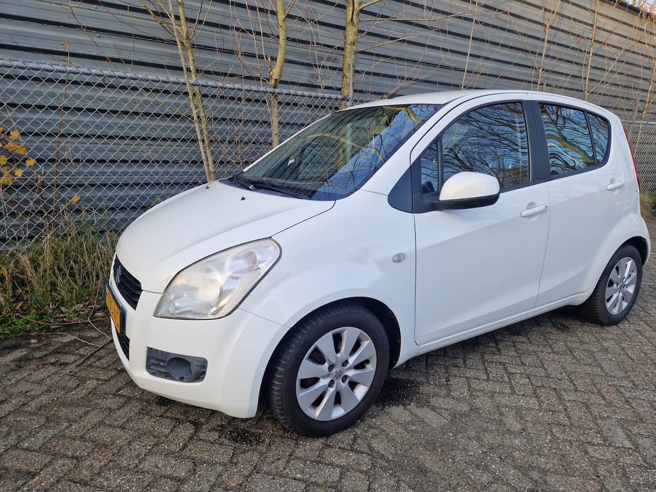 Suzuki Splash - 1.2 Comfort 1.2 Comfort - AutoWereld.nl