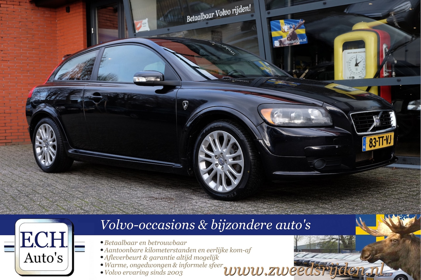 Volvo C30 - 2.0 2.0 145 pk, 17 inch, Cruise Control, Airco - AutoWereld.nl