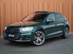 Audi SQ5 - 3.0 TFSI Quattro 354PK Panodak Luchtvering S Stoelen ACC Standkachel Sportdiff. Trekhaak M