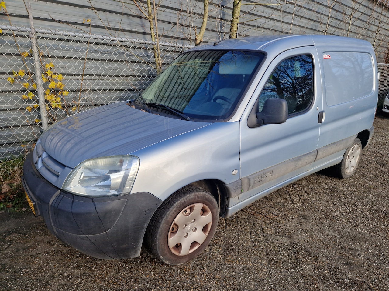 Citroën Berlingo - 1.9 D 600 1.9 D 600 - AutoWereld.nl