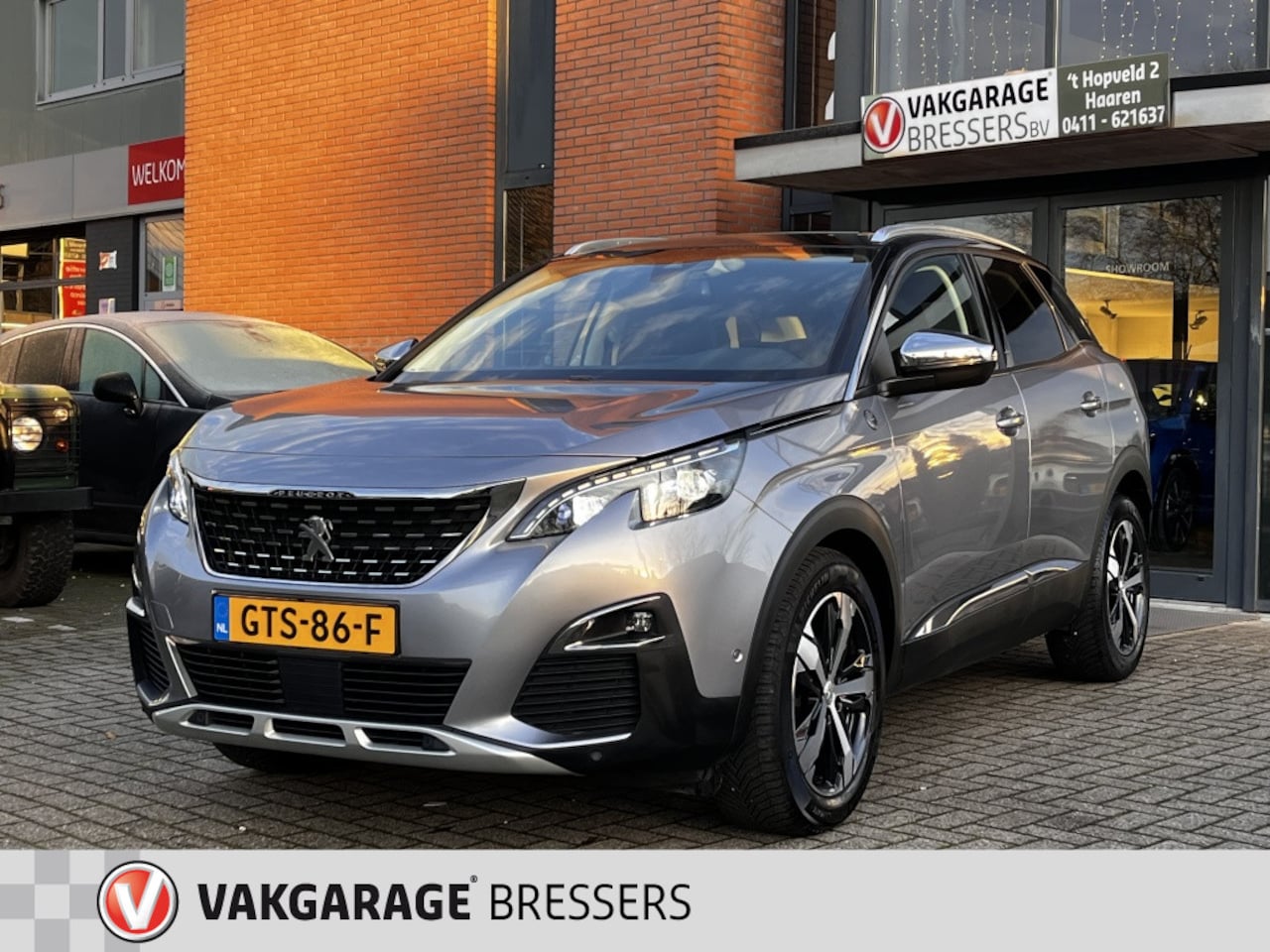 Peugeot 3008 - 1.2 PureTech Allure / Crossway - AutoWereld.nl