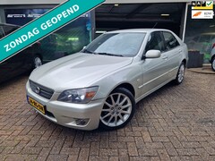 Lexus IS - 200 Business | AUTOMAAT | 2E EIGENAAR | 12 MND GARANTIE | YOUNGTIMER | NL AUTO | CRUISE |