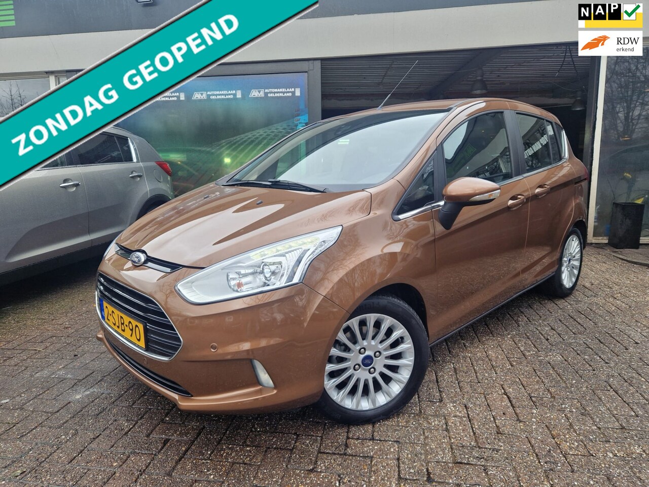 Ford B-Max - 1.6 TI-VCT Titanium | AUTOMAAT | 2E EIGENAAR | 12MND GARANTIE | AIRCO | CAMERA | - AutoWereld.nl