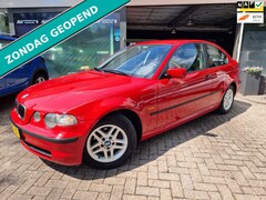 BMW 3-serie Compact - 316ti | 2E EIGENAAR | 12MND GARANTIE | AUTOMAAT | AIRCO | LMV | NAP |