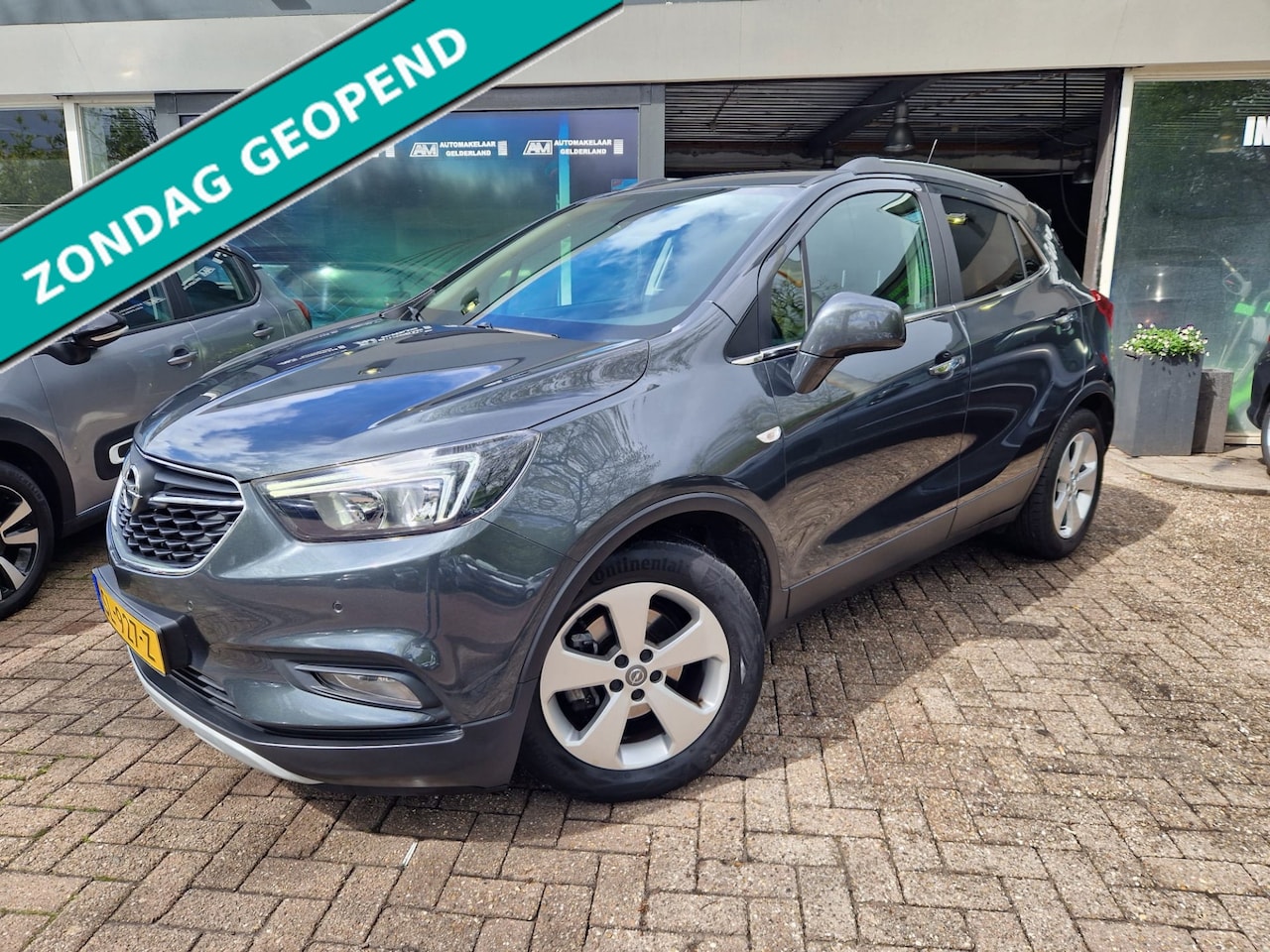 Opel Mokka X - 1.4 Turbo Innovation 2E EIGENAAR|12MND GARANTIE|LEDER|CAMERA|NAVI - AutoWereld.nl