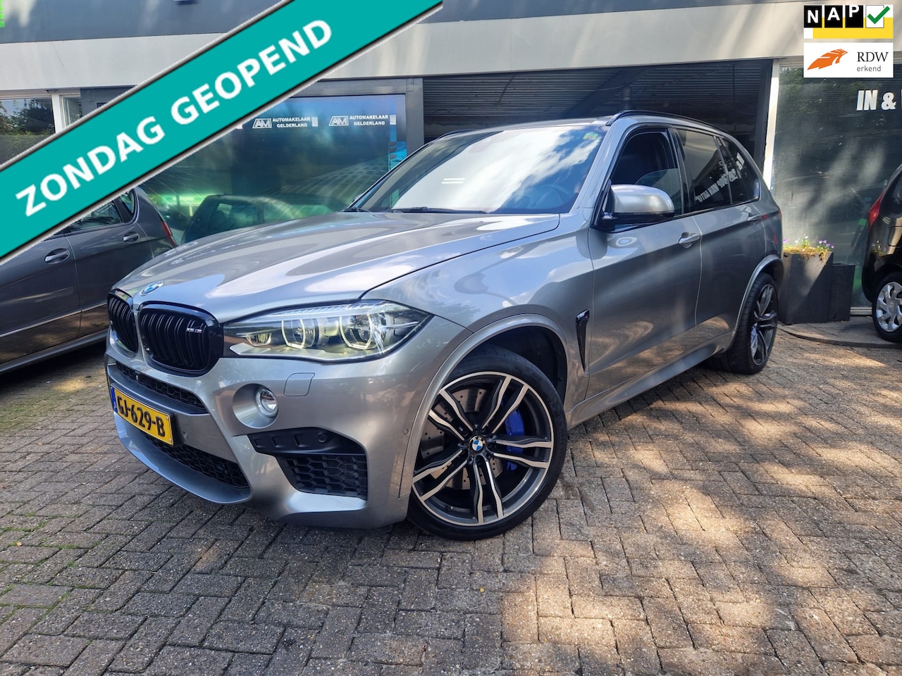 BMW X5 - M | 2E EIGENAAR | ORIG.NL | 576 PK | PANO DAK |BOMVOLLE AUTO - AutoWereld.nl