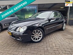 Mercedes-Benz CLK-klasse Cabrio - 350 Elegance | AUTOMAAT | 1E EIGENAAR | ORIGINEEL NL AUTO | LAGE KM | LEDER | NAVI |