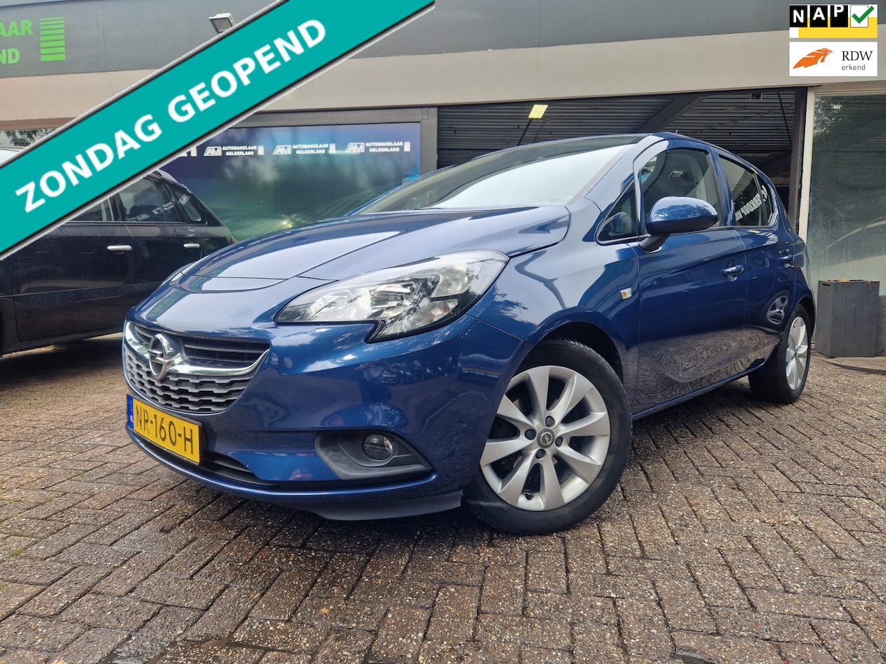 Opel Corsa - 1.4 Edition | 2E EIGENAAR | 12 MND GARANTIE | AIRCO | CRUISE | LMV | - AutoWereld.nl