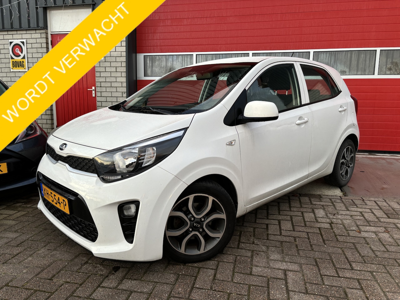 Kia Picanto - 1.0 CVVT EconomyPlusLine AIRCO / BLUETOOTH / ELEK RAMEN / NL-AUTO - AutoWereld.nl