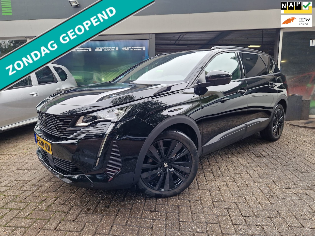 Peugeot 5008 - 1.2 PureTech GT |1E EIGENAAR | 12 MND GARANTIE | 7 PERS. | BLACK PACK | - AutoWereld.nl