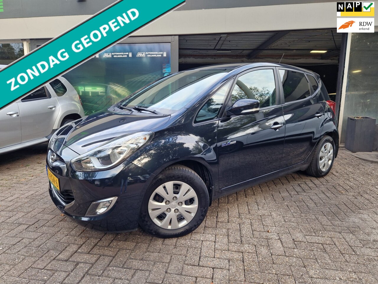 Hyundai ix20 - 1.4i i-Motion | 2E EIGENAAR | 12MND GARANTIE | NW APK | AIRCO | - AutoWereld.nl