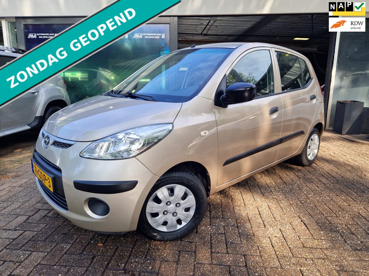 Hyundai i10 - 1.1 Active Cool | 12MND GARANTIE | AIRCO |NIEUWE APK | ELEC PAKKET | - AutoWereld.nl