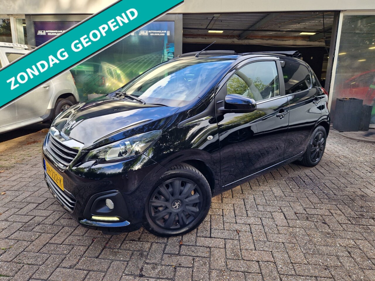 Peugeot 108 - 1.0 e-VTi Active TOP! | 2E EIGENAAR | CABRIO DAK | NL AUTO | LAGE KM | AIRCO | - AutoWereld.nl