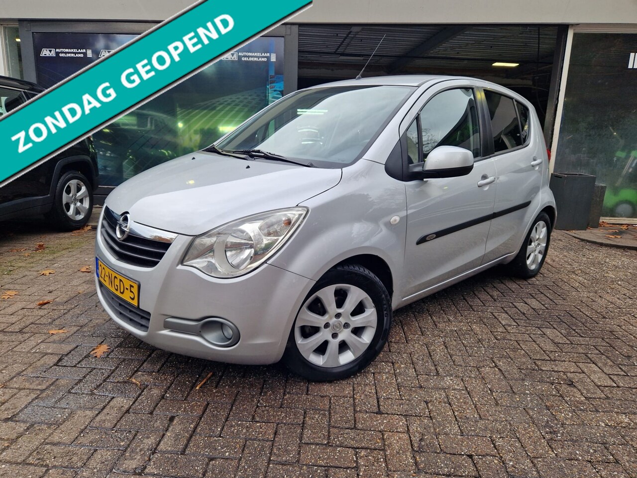 Opel Agila - 1.0 Edition LPG | 2E EIGENAAR | NIEUWE APK | AIRCO | 12 MND GARANTIE | - AutoWereld.nl