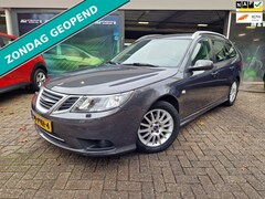 Saab 9-3 Sport Estate - 2.0t Norden | 1E EIGENAAR | 12MND GARANTIE | AUTOMAAT | LEDER | PDC | NAVI |