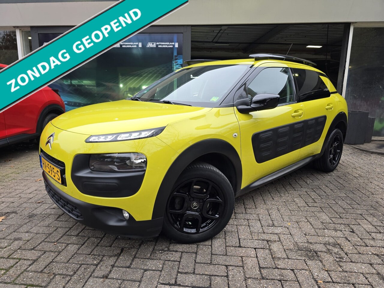 Citroën C4 Cactus - 1.2 PureTech Shine | 2E EIGENAAR |12MND GARANTIE | CAMERA | NAVI | - AutoWereld.nl