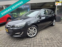 Opel Astra Sports Tourer - 1.4 Turbo Sport | 1E EIGENAAR | 12 MND GARANTIE | LEDER | NAVI | CRUISE |