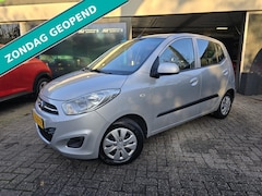 Hyundai i10 - 1.1 i-Drive Cool | 2E EIGENAAR | 12MND GARANTIE | AIRCO | ELEC RAMEN | NW APK |