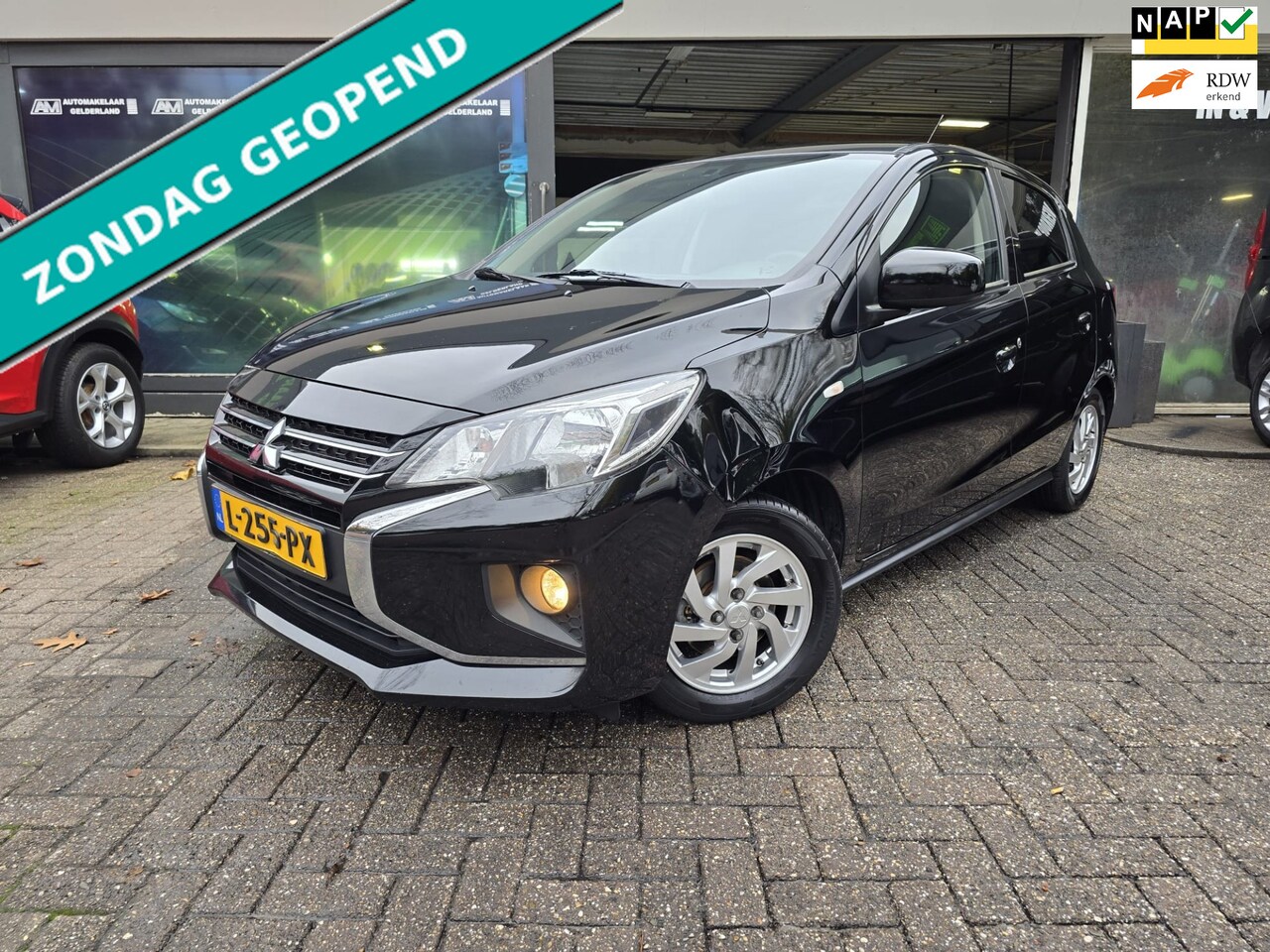 Mitsubishi Space Star - 1.2 Intense | 1E EIGENAAR | 12MND GARANTIE | NL AUTO | LMV | CLIMA | CAMERA | CRUISE | - AutoWereld.nl