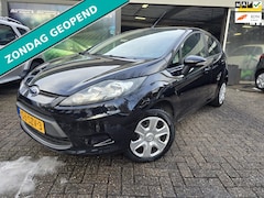 Ford Fiesta - 1.25 Ghia | 2E EIGENAAR | 12MND GARANTIE | AIRCO | LAGE KM |