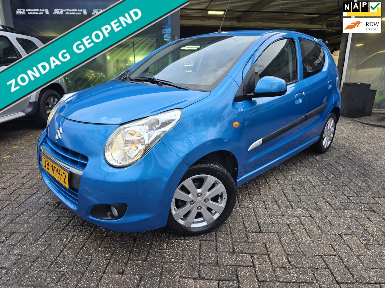 Suzuki Alto - 1.0 Exclusive | 2E EIGENAAR | 12MND GARANTIE | NW APK | AIRCO | ELEC PAKKET | LMV | - AutoWereld.nl