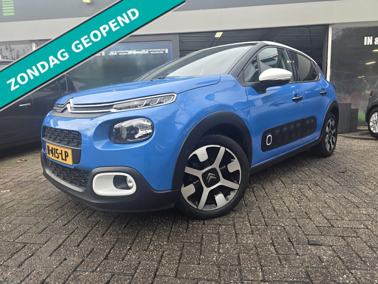 Citroën C3 - 1.2 PureTech S&S Shine | 2E EIGENAAR| 12MND GARANTIE | NAVI | CRUISE | CAMERA | - AutoWereld.nl