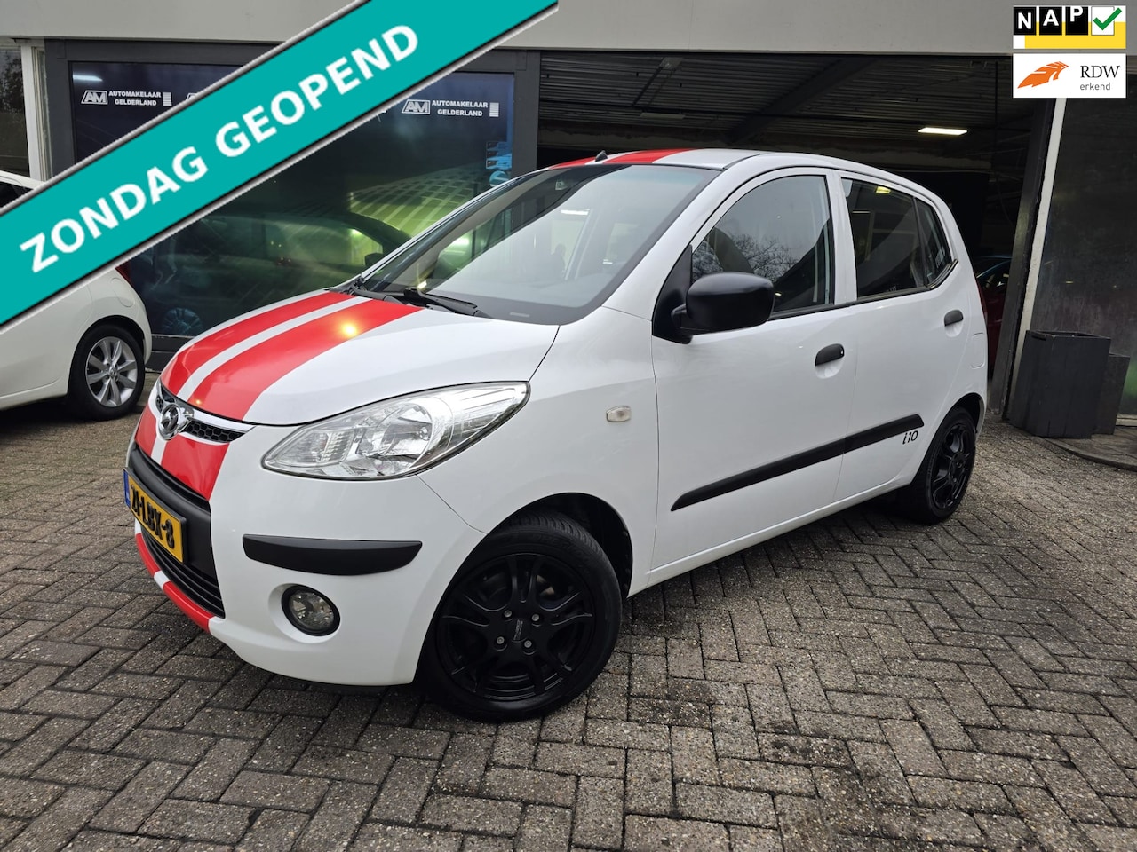 Hyundai i10 - 1.1 Active Cool | 2E EIGENAAR | 12MND GARANTIE | NW APK | AIRCO | LMV | - AutoWereld.nl