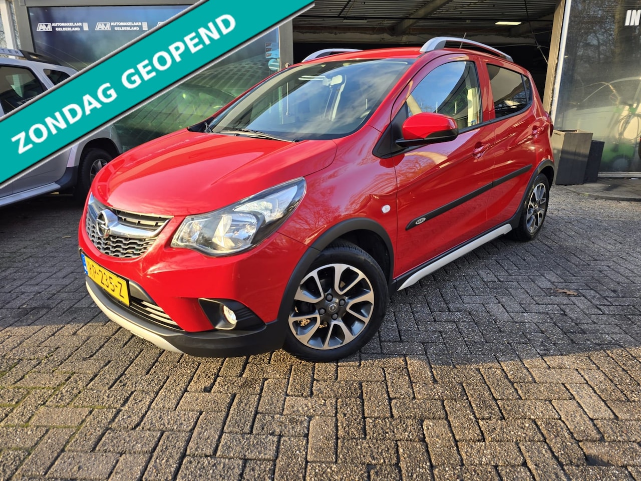 Opel Karl - 1.0 Rocks Online Edition | 1E EIGENAAR | 12MND GARANTIE | NAVIGATIE | LMV | CRUISE | PDC | - AutoWereld.nl