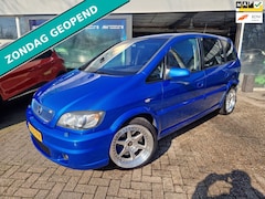 Opel Zafira - 2.0-16V OPC | BOMVOLLE 7 PERS | 12 MND GARANTIE | AIRCO | SCHUIFDAK | LMV |