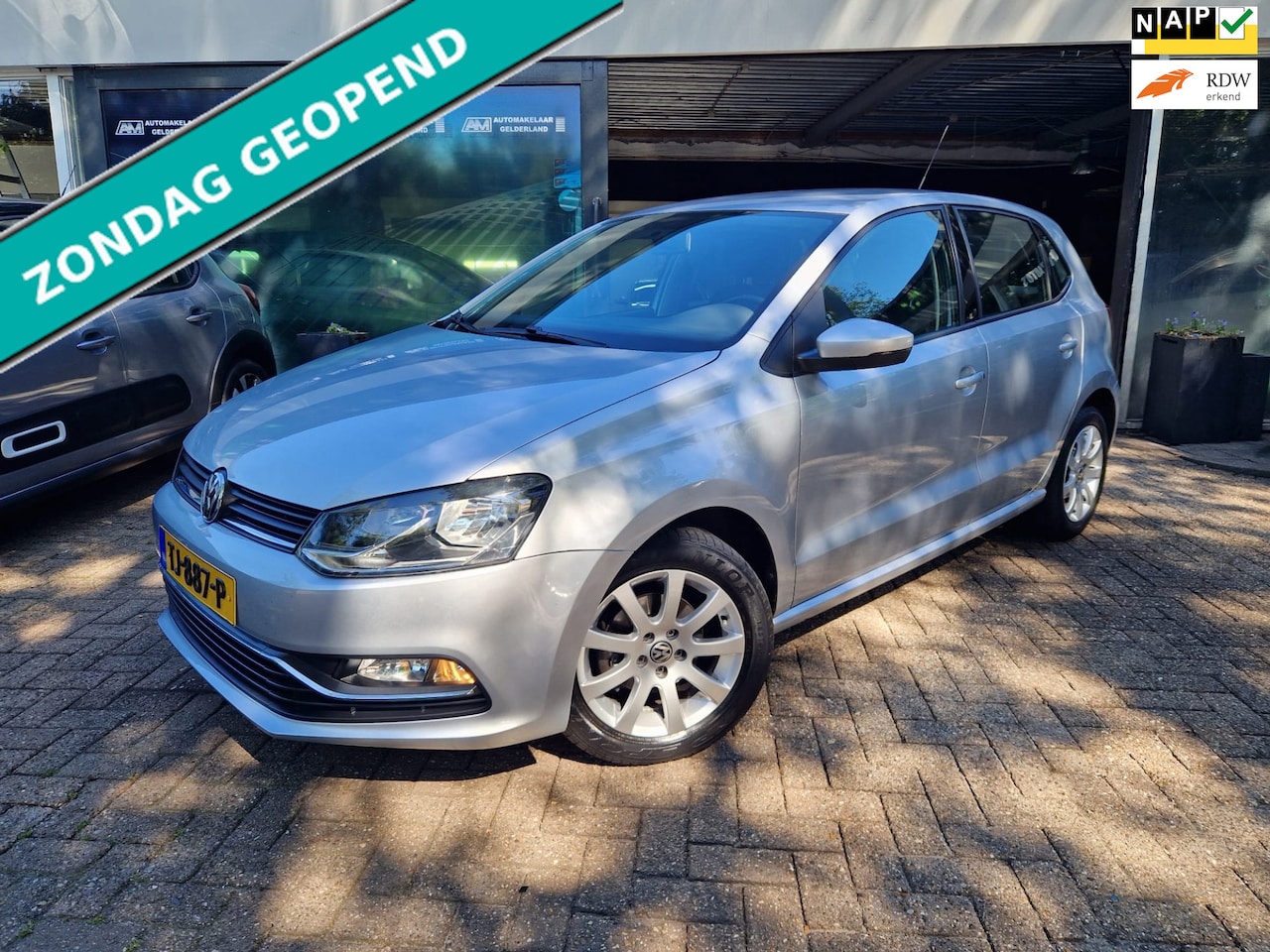 Volkswagen Polo - 1.0 Edition R | 12 MND GARANTIE | NW APK | AIRCO | LMV | - AutoWereld.nl