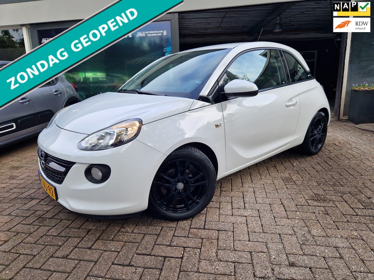 Opel ADAM - 1.2 | 1E EIGENAAR | NL AUTO | 12MND GARANTIE | NW APK | AIRCO | - AutoWereld.nl