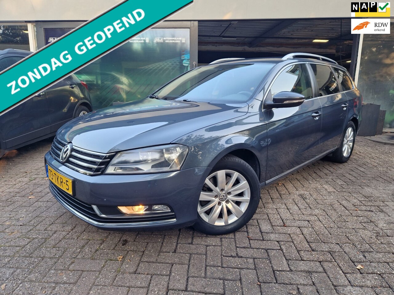 Volkswagen Passat Variant - 1.4 TSI Comfortline | AUTOMAAT | 12MND GARANTIE | PDC | NAVI |CRUISE | - AutoWereld.nl