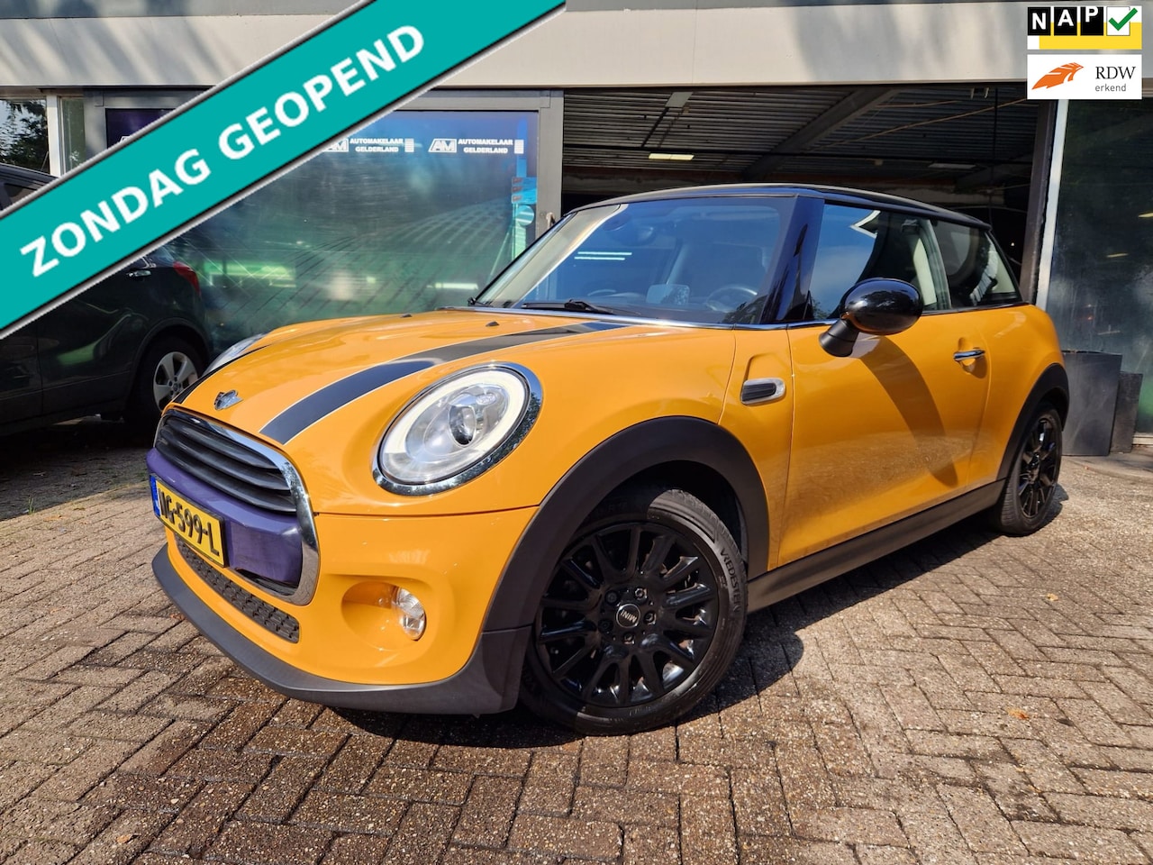 MINI Cooper - Mini 1.5 Pepper Business | AUTOMAAT | 1E EIGENAAR | FULL LED | NAVI | CRUISE | - AutoWereld.nl