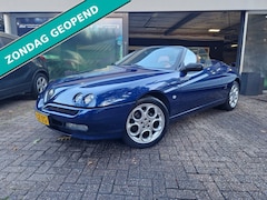 Alfa Romeo Spider - 2.0-16V T.Spark | 2E EIGENAAR | YOUNGTIMER | NL AUTO | LAGE KM | AIRCO |