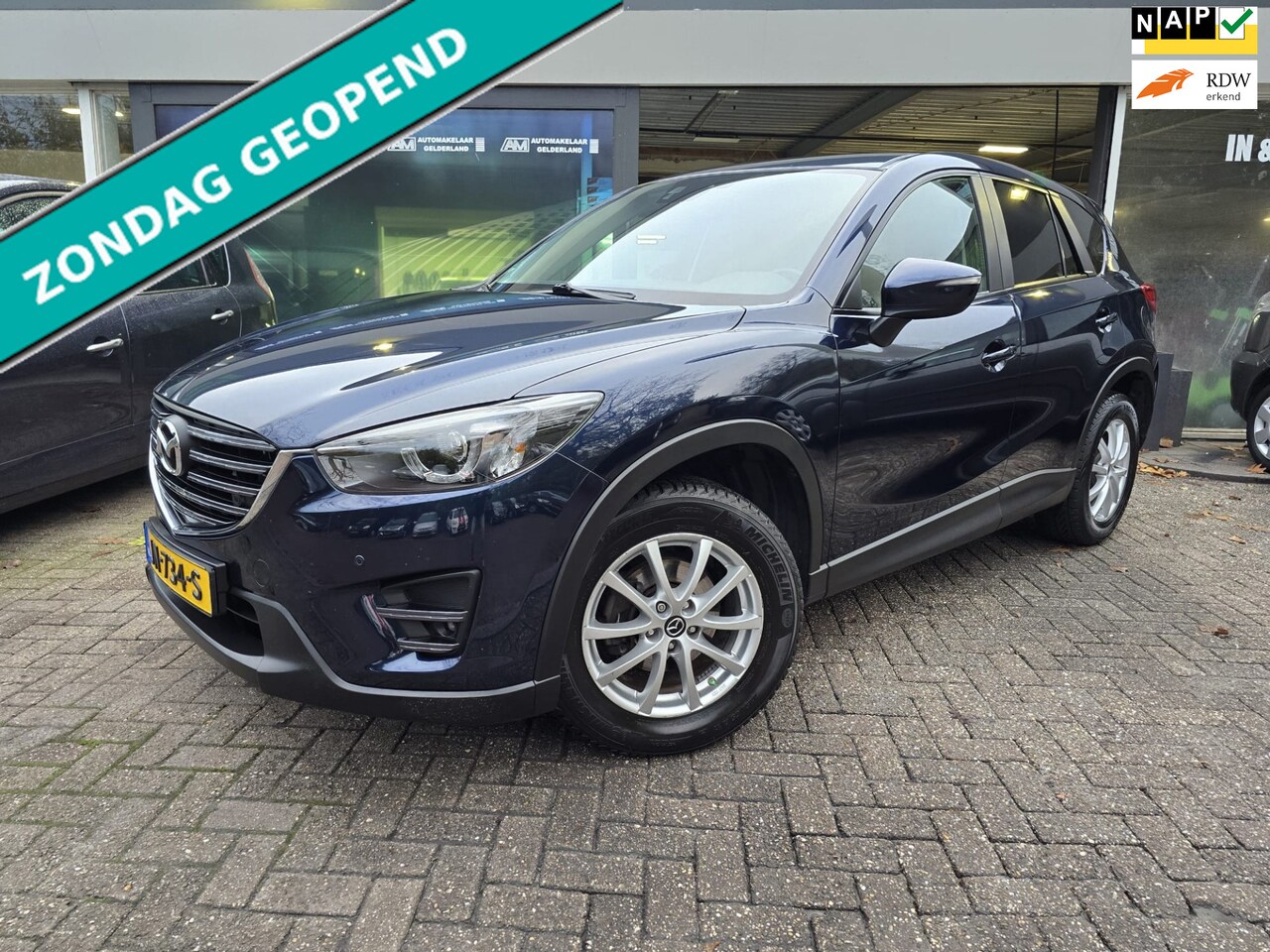 Mazda CX-5 - 2.0 SkyActiv-G 165 Skylease GT 2WD | 12MND GARANTIE | CAMERA | NAVI | CRUISE | NL AUTO | - AutoWereld.nl