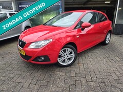 Seat Ibiza SC - 1.4 Good Stuff | 1E EIGENAAR | 12MND GARANTIE | NW APK | AIRCO | CRUISE |