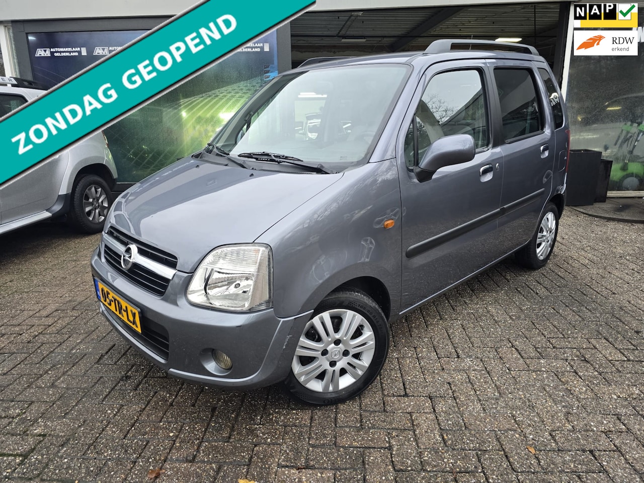 Opel Agila - 1.2-16V Flexx | 2E EIGENAAR | 12MND GARANTIE | AIRCO | ELEC PAKKET | LMV | - AutoWereld.nl