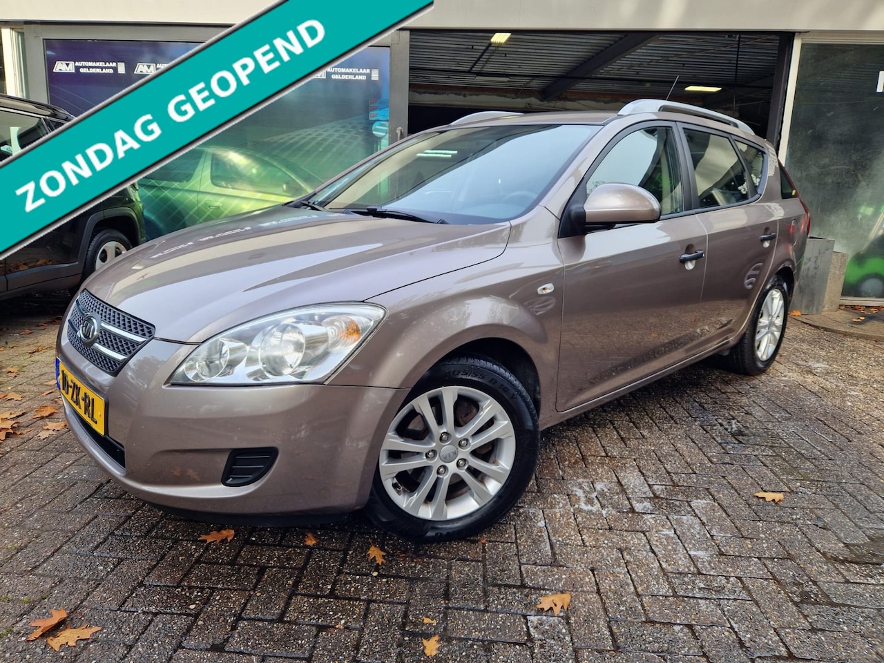 Kia Cee'd Sporty Wagon - 1.4 X-tra | 12MND GARANTIE | AIRCO | NW APK | ELEC RAMEN| LMV | - AutoWereld.nl