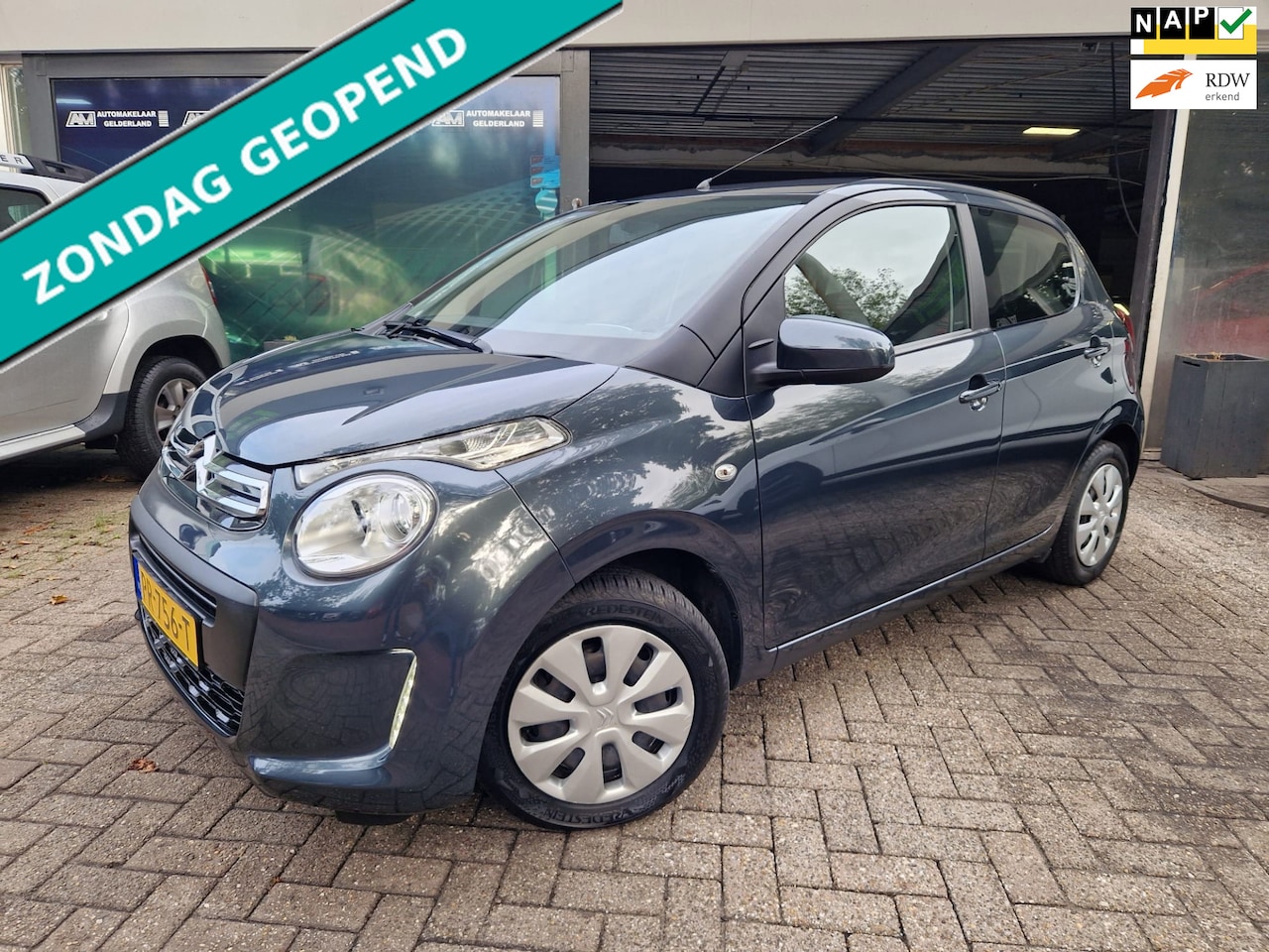 Citroën C1 - 1.0 e-VTi Feel | 2E EIGENAAR | 12MND GARANTIE | NW APK | AIRCO | - AutoWereld.nl