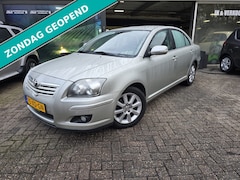 Toyota Avensis - 1.8 VVTi Luna | 1E EIGENAAR | 12MND GARANTIE | AIRCO | CRUISE |