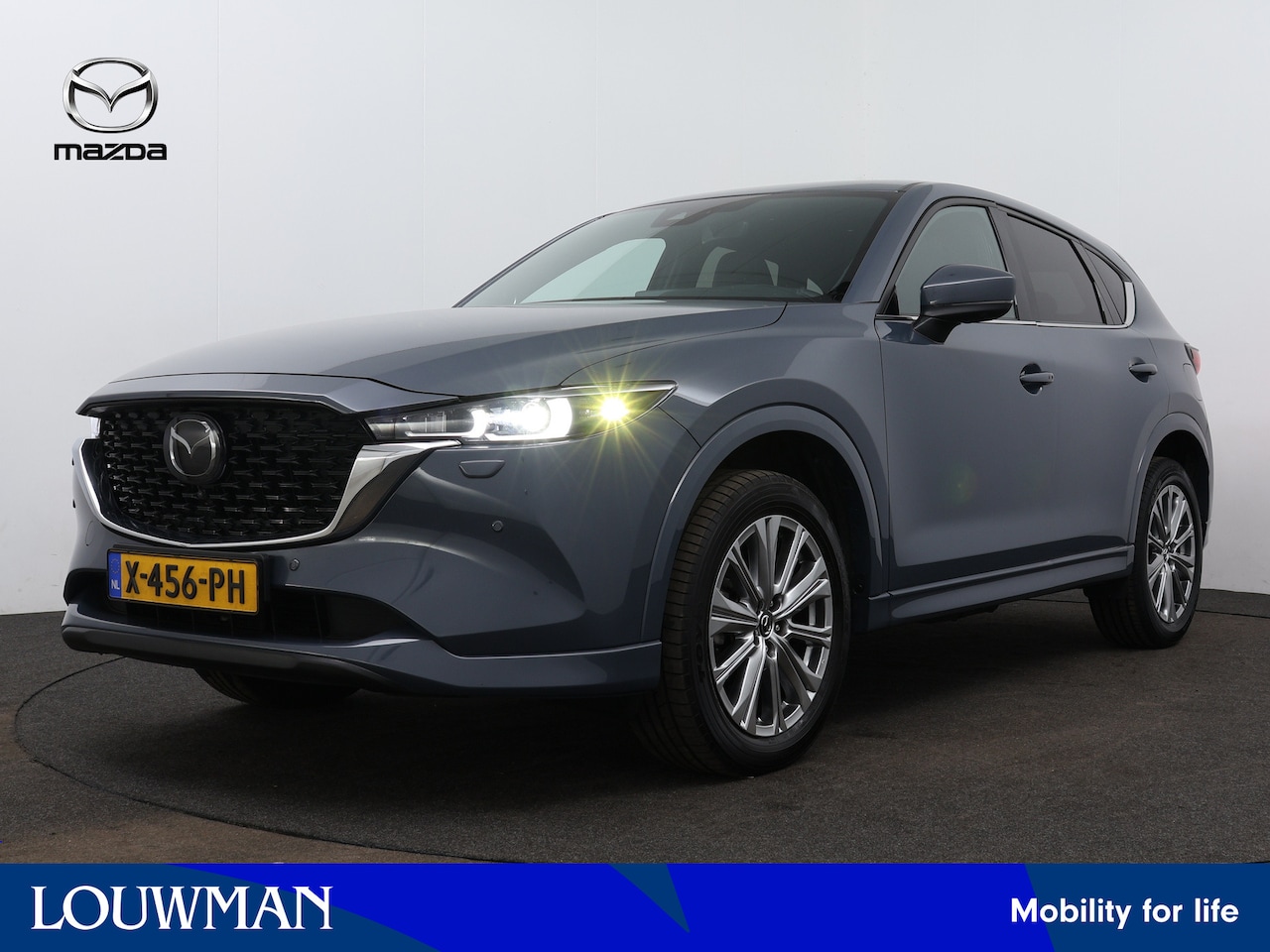 Mazda CX-5 - 2.0 e-SkyActiv-G M Hybrid 165 Takumi | Trekhaak | Voorstoelen verwarmd |  Elektrisch verst - AutoWereld.nl