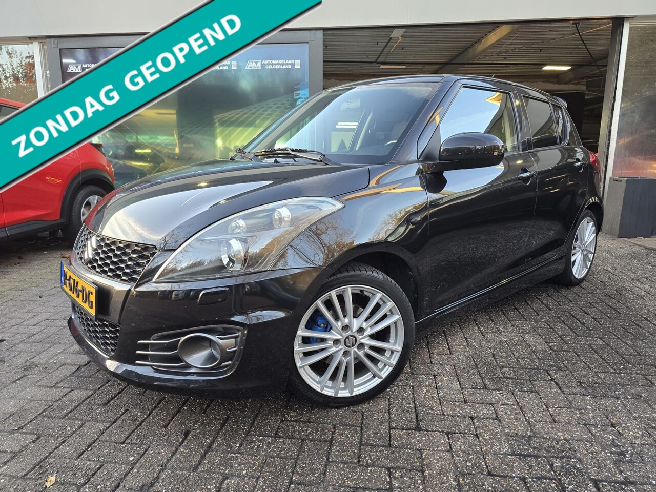 Suzuki Swift - 1.6 Sport | 12 MND GARANTIE | AIRCO | CRUISE | LMV | NAVI | - AutoWereld.nl