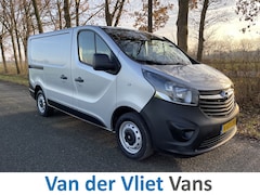 Opel Vivaro - 1.6 CDTI 126pk E6 Edition, 3 Zits Lease €248 p/m, Airco, Navi, PDC, Trekhaak, Volledig ond