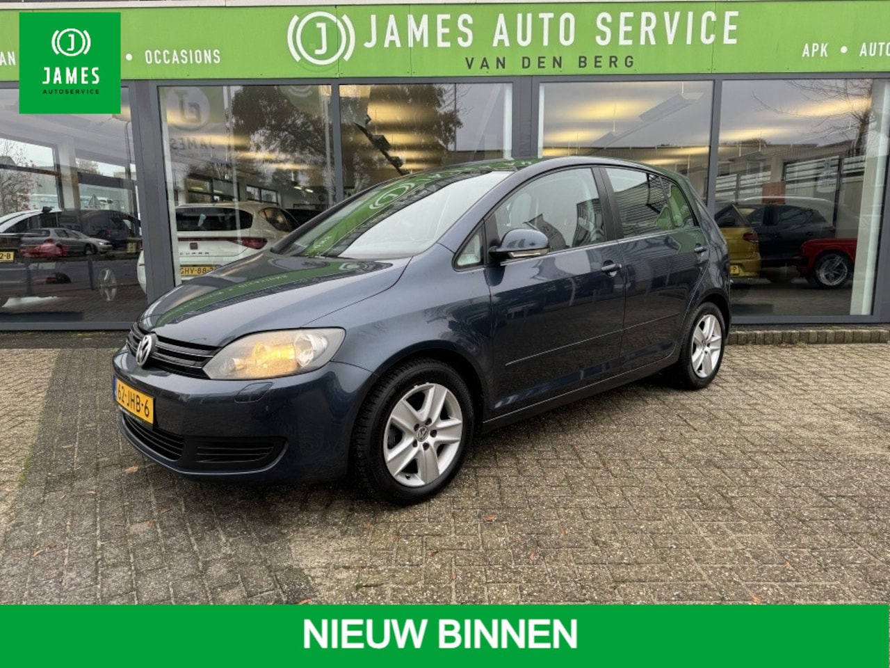 Volkswagen Golf Plus - 1.4 TSI Comfortline 1.4 TSI Comfortline - AutoWereld.nl