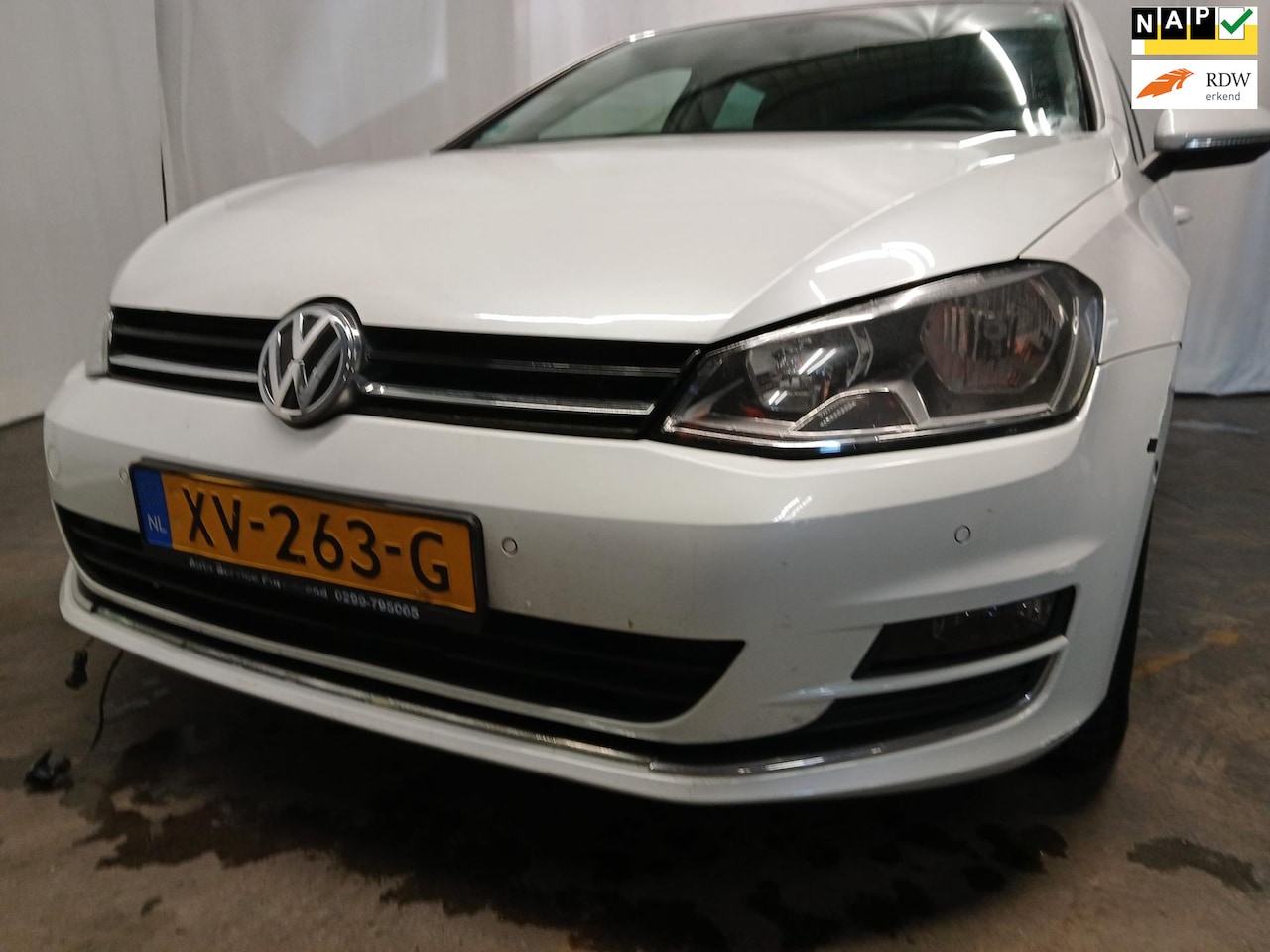 Volkswagen Golf - 1.4 TSI Highline - Airco - cruise - display - Export - AutoWereld.nl