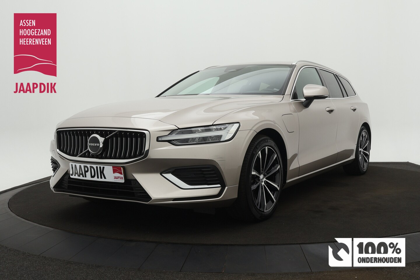 Volvo V60 - BWJ 2023 / 2.0 T6 350PK Recharge AWD Core Bright | CLIMA | CAMERA A | NAVI | CRUISE | STOE - AutoWereld.nl