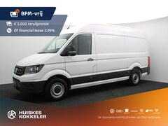 Volkswagen Crafter - Bestelwagen 2.0 TDI 140PK L3H3 *NIEUW MODEL * | Trekhaak | Navi dmv draadloos app connect