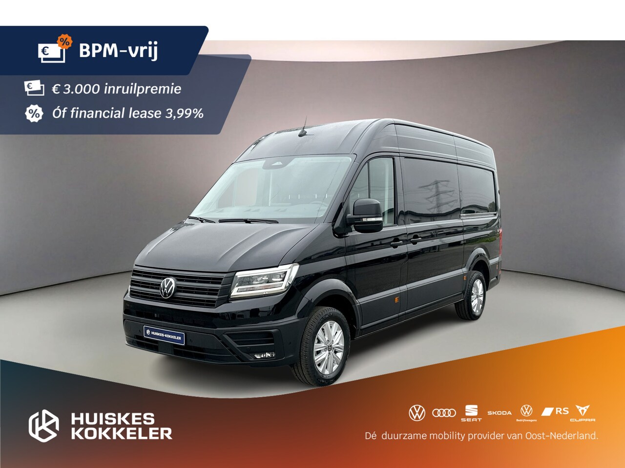 Volkswagen Crafter - Bestelwagen 30 2.0 TDI 140pk Automaat L3H3 Exclusive *Actie prijs exclusief kosten rijklaa - AutoWereld.nl