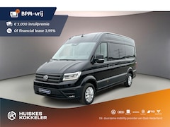 Volkswagen Crafter - Bestelwagen 30 2.0 TDI 140pk Automaat L3H3 Exclusive | 2x Schuifdeur | LED | Navi | Trekha