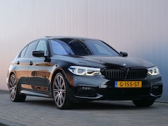 BMW 5-serie - 540i 340pk x-Drive High Executive Edition Automaat M-Sport Plus pack / M-pakket / Active S